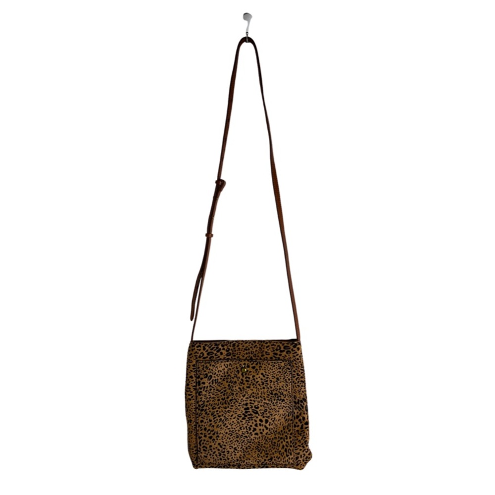 Madewell Slim Brooklyn Calf Hair Crossbody - Picture 2 of 14